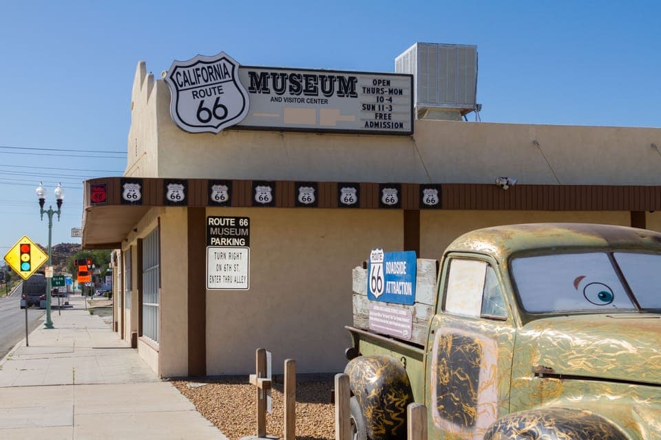 Route 66 Museum (Victor Valley) - 1.8 miles away from the property