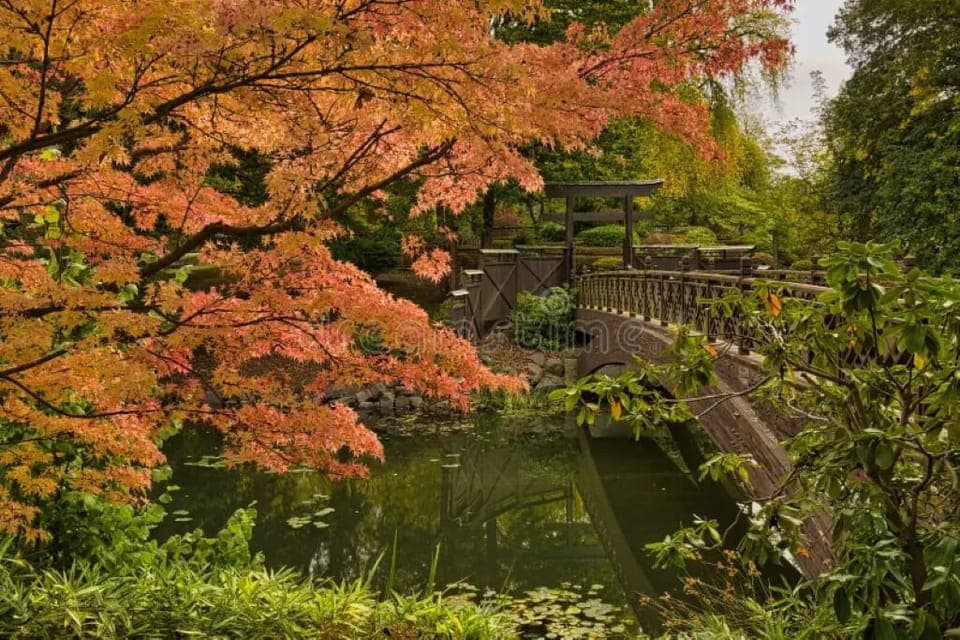 Lake Sacajawea Park Japanese Gardens - 1.4 miles away from the property
