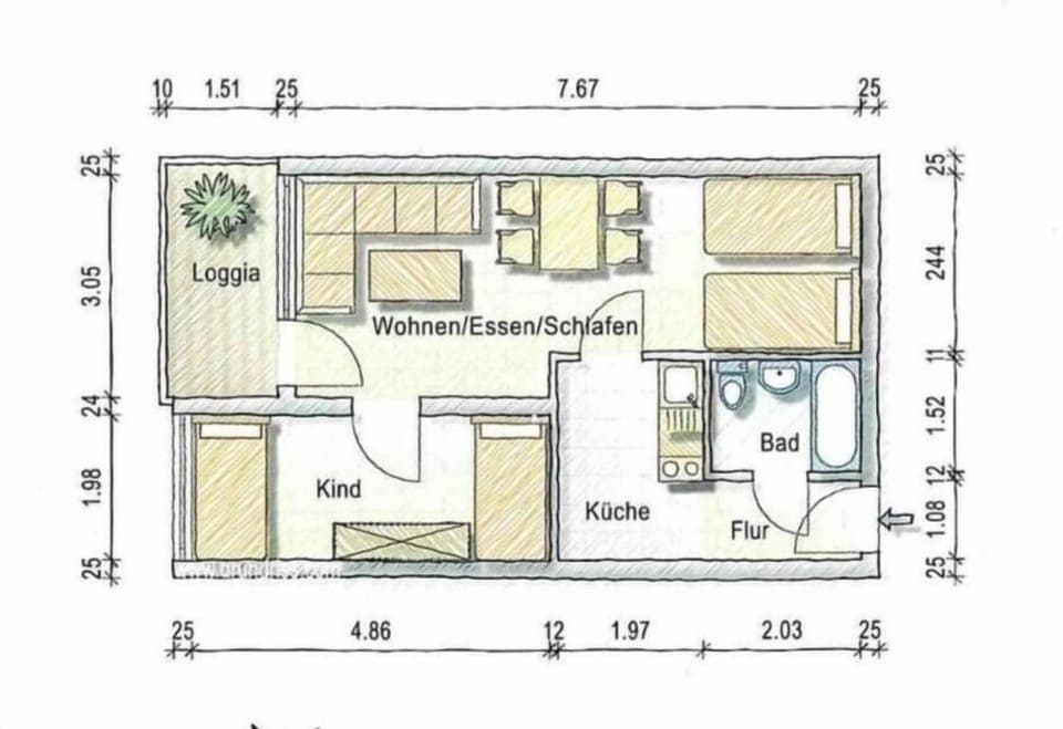Floor plan