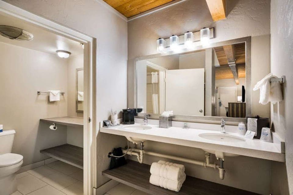 2. Bathroom with Toiletries