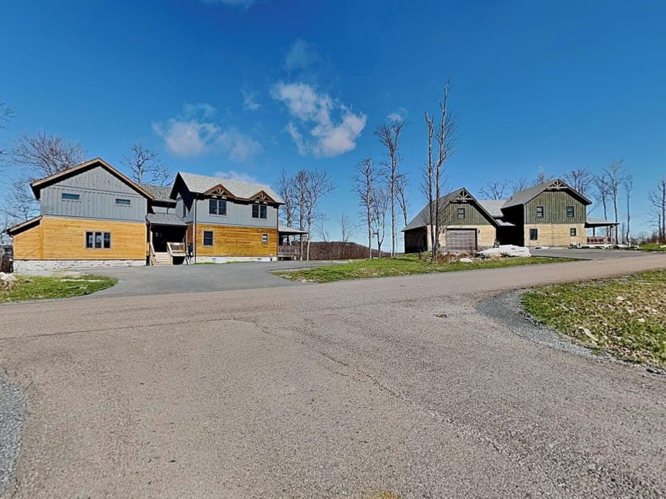 Welcome to JCS Mountain Villa - Two Neighboring Amenity-Filled Homes with Mountain Views Perfect For Group Getaways!