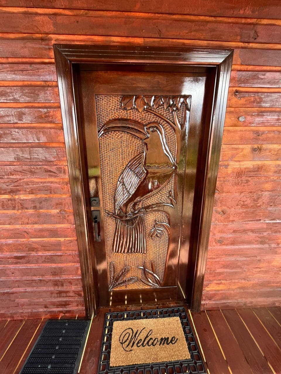front door