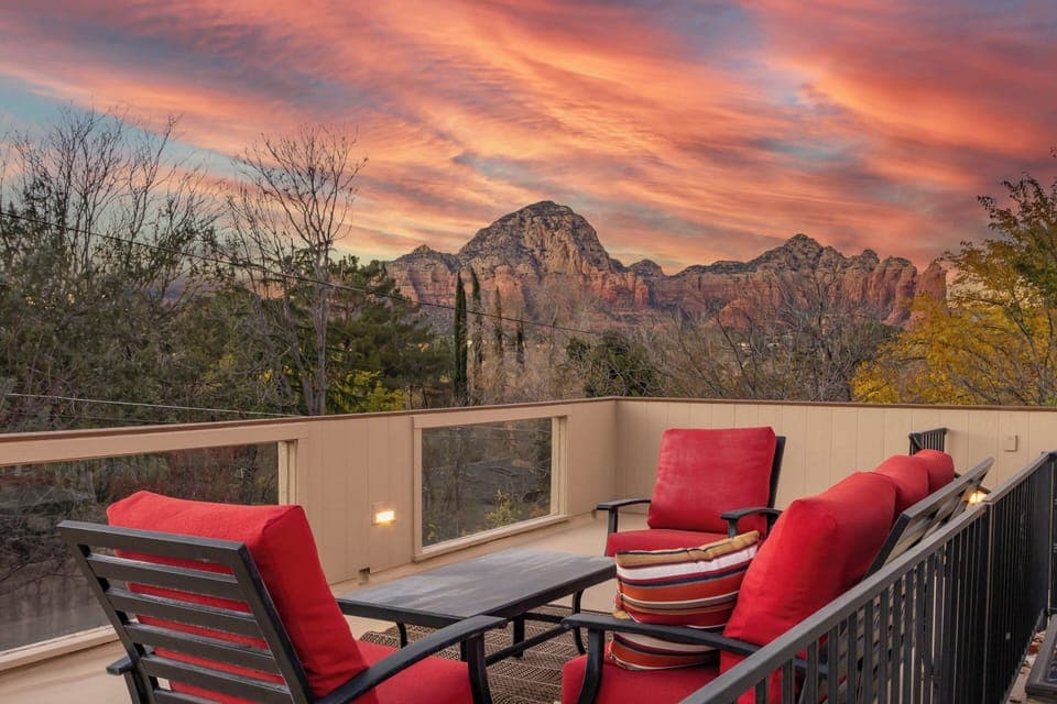 Perfect Sedona Red Rock Tapestry Views!