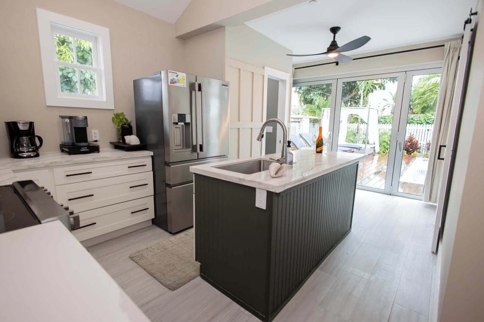 Carysfort Reef Kitchen with Pool Views