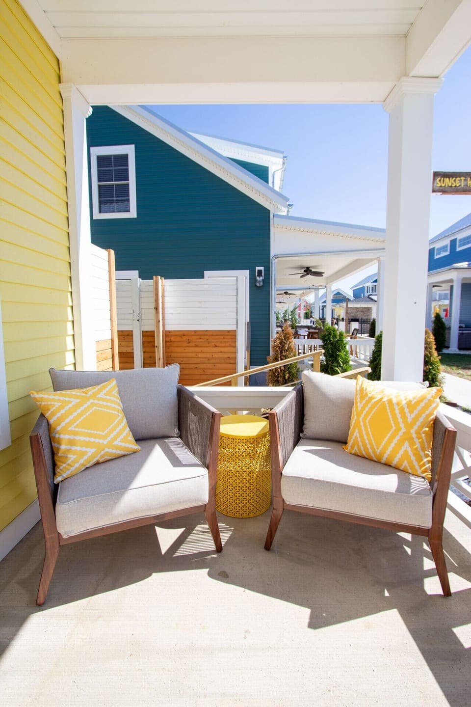 Terrace/patio