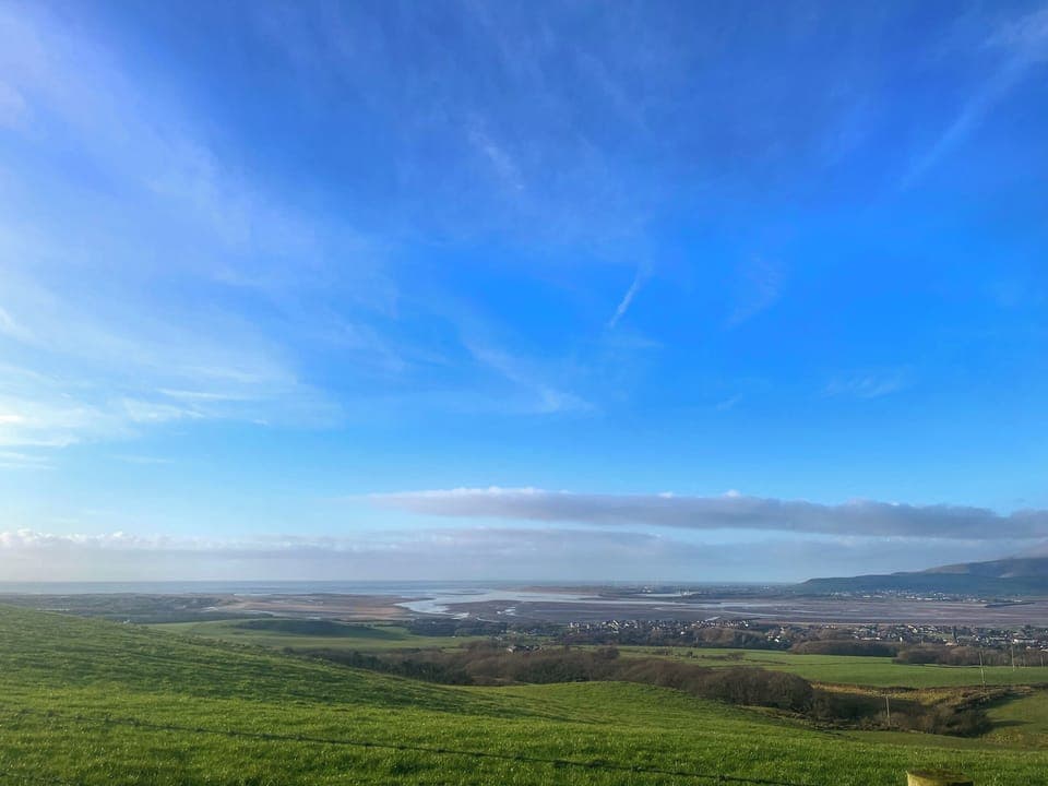 View | Meadow - High Haume Camping Pods, Dalton-in-Furness