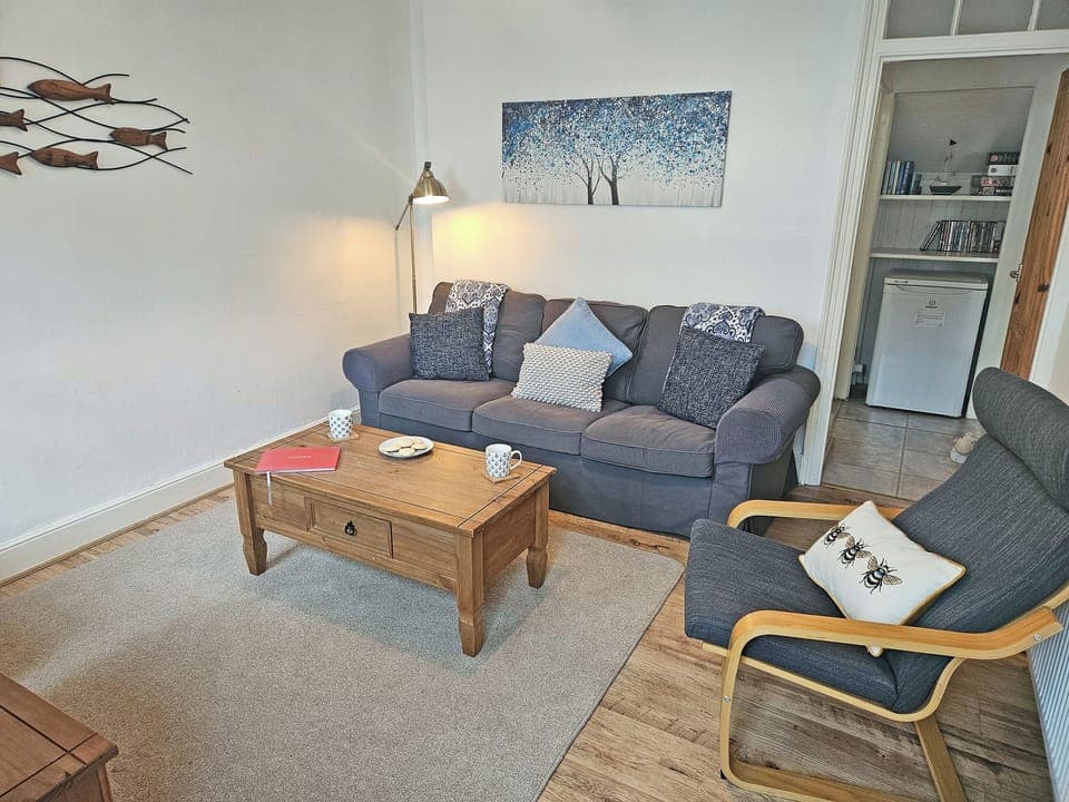Living area | Kenwith Cottage, Looe