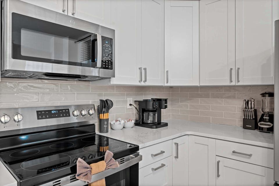 Gather, cook, and share in this open, inviting kitchen