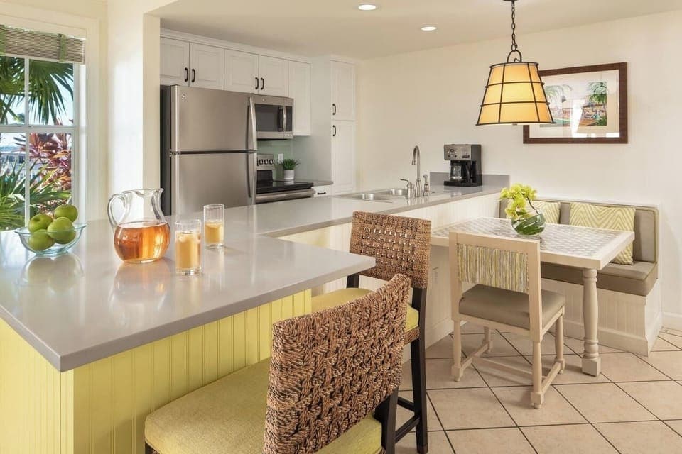 The Sunset Harbor Resort Key West Florida kitchen