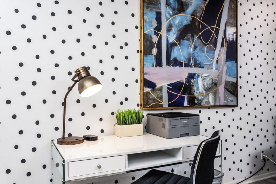 Need to get some work done? No problem! We've got the space for it!
