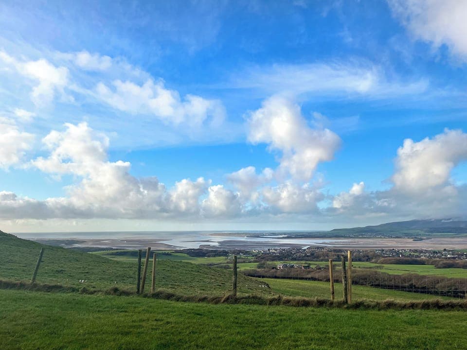 View | Birds - High Haume Camping Pods, Dalton-in-Furness