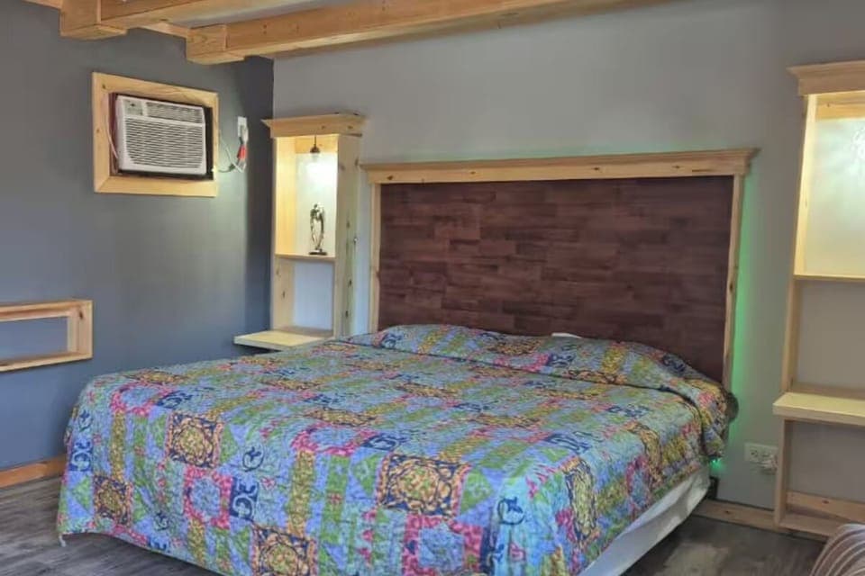 Bedroom. Interior and views may vary based on location and availability.