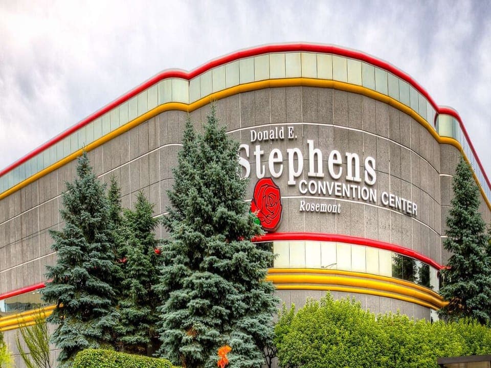 Donald E. Stephens Convention Center - 5.4 miles from the property