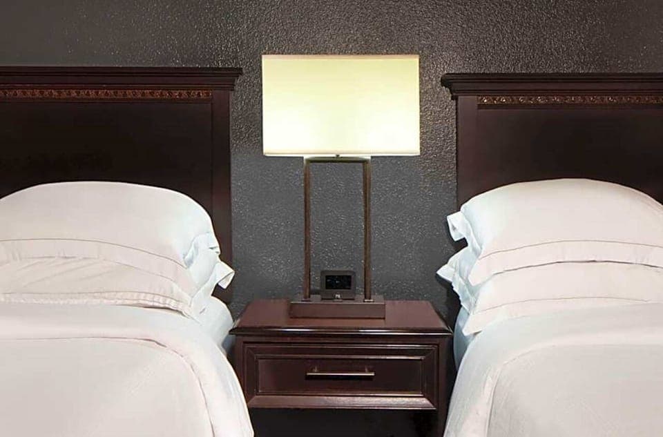 Bedroom. Interior and views may vary based on location and availability