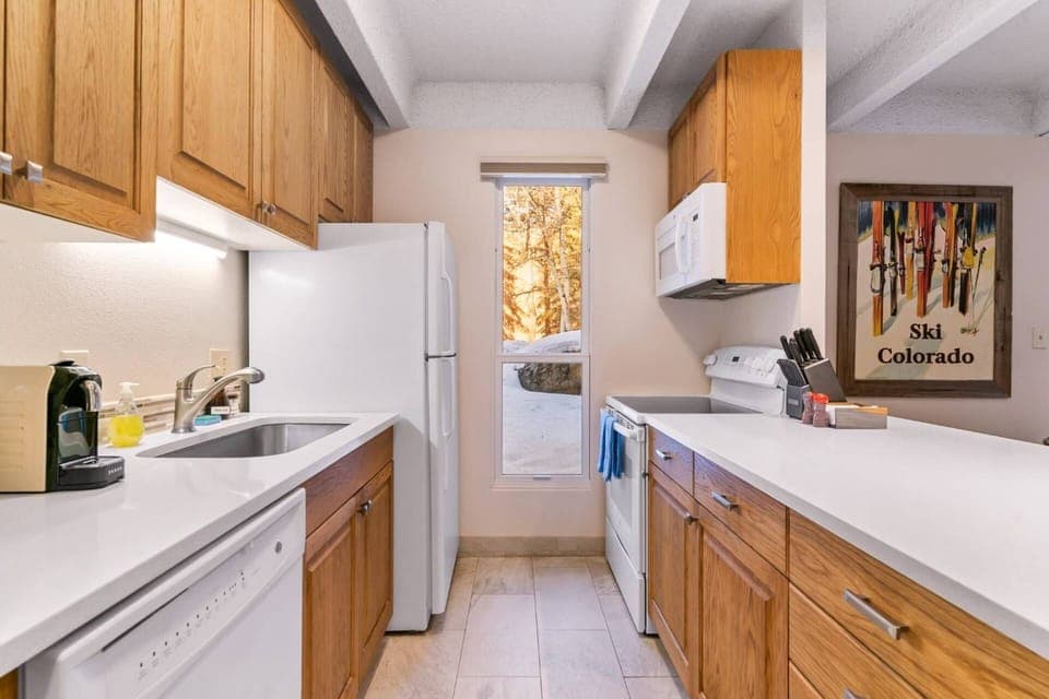 Natural Kitchen Light