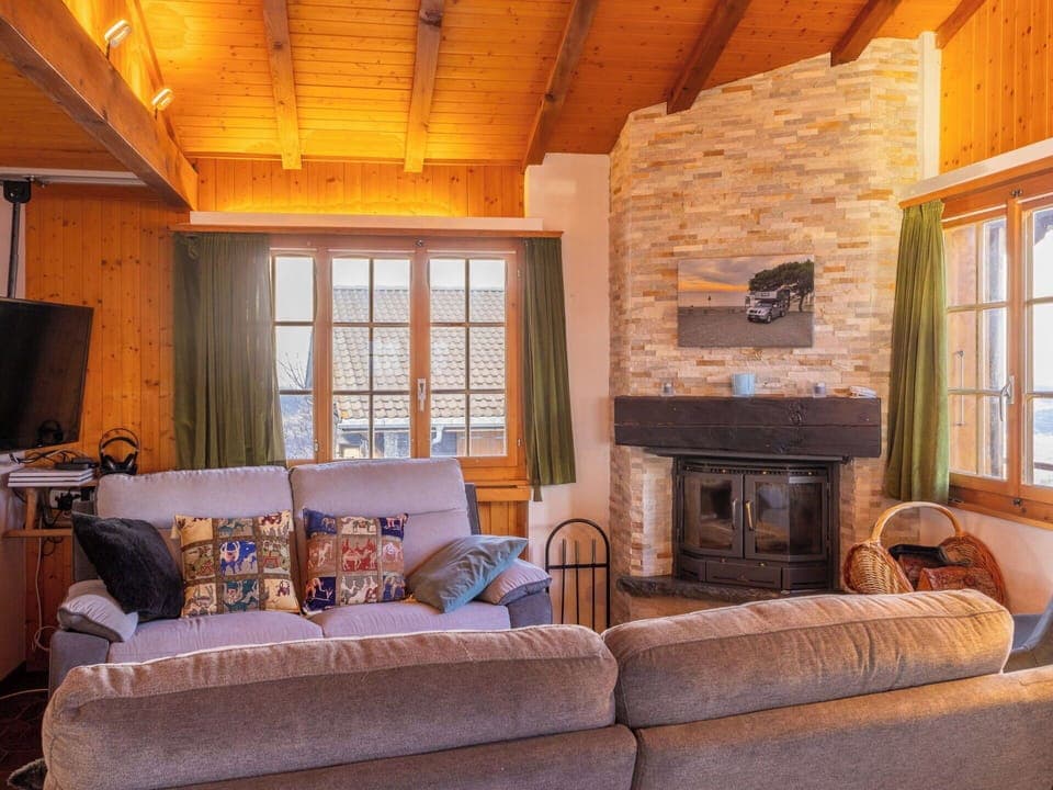 Furniture, Interior Design, Wood, Flooring, Ceiling, Floor, Room, Couch, Living Room, Home