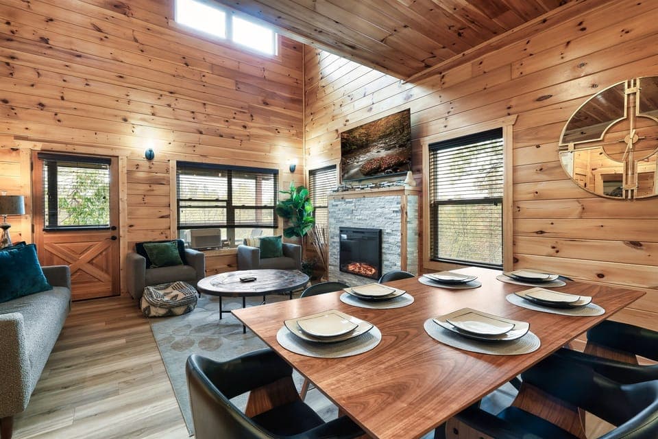 Comfortable seating for everyone to dine, chat, and unwind.