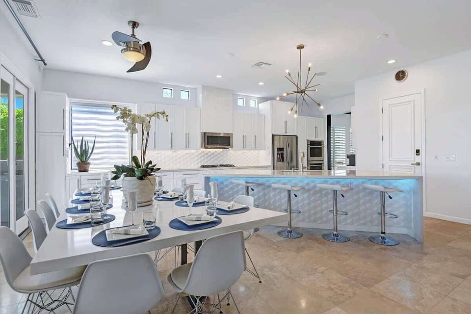 DINING TO KITCHEN