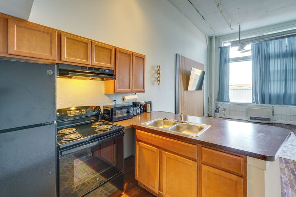 Kitchen | 2nd-Floor Unit