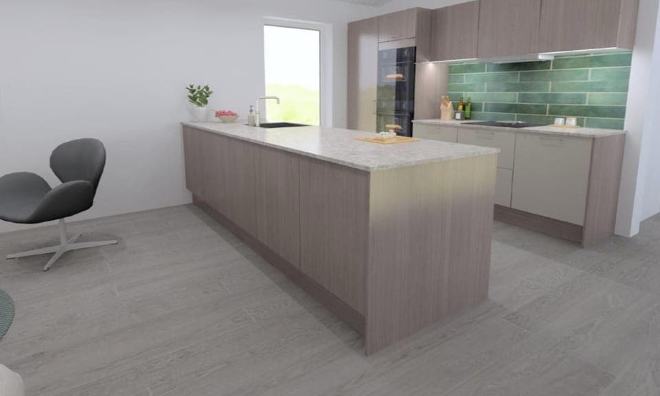 Kitchen / Dining Room