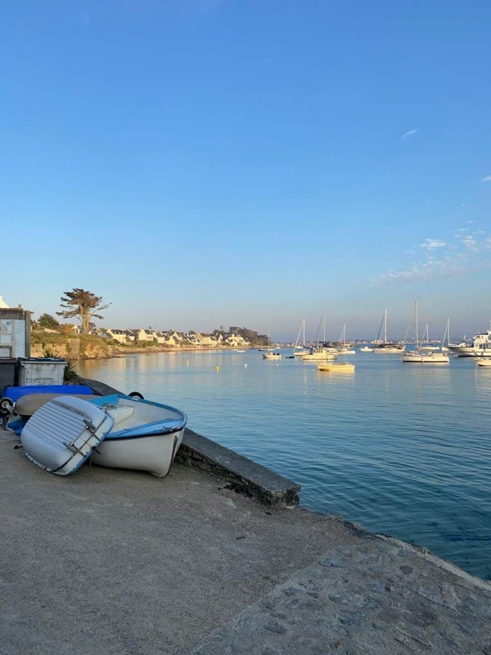 Maison Ile de Batz vue mer