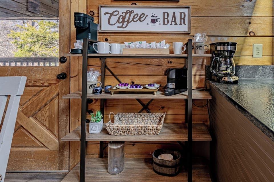 Coffee bar - a coffee for every taste!
