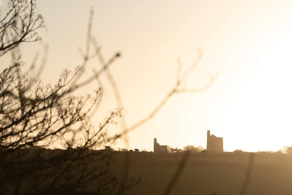 Views of the Cornish Mining Heritage buildings