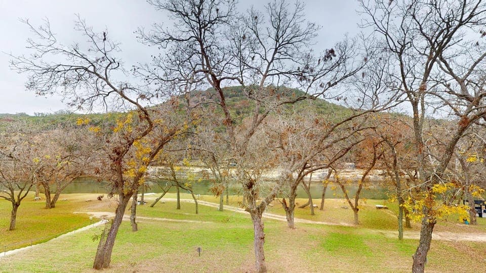 View from the balcony