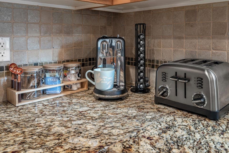 tart your mornings right with fresh toast, your favorite brew