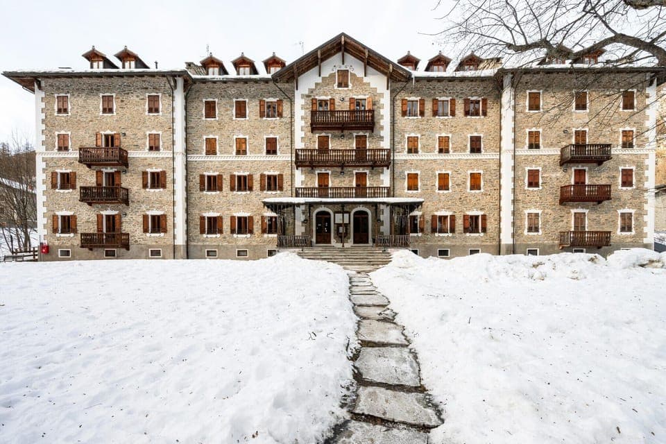 Holiday Home Exterior [winter]