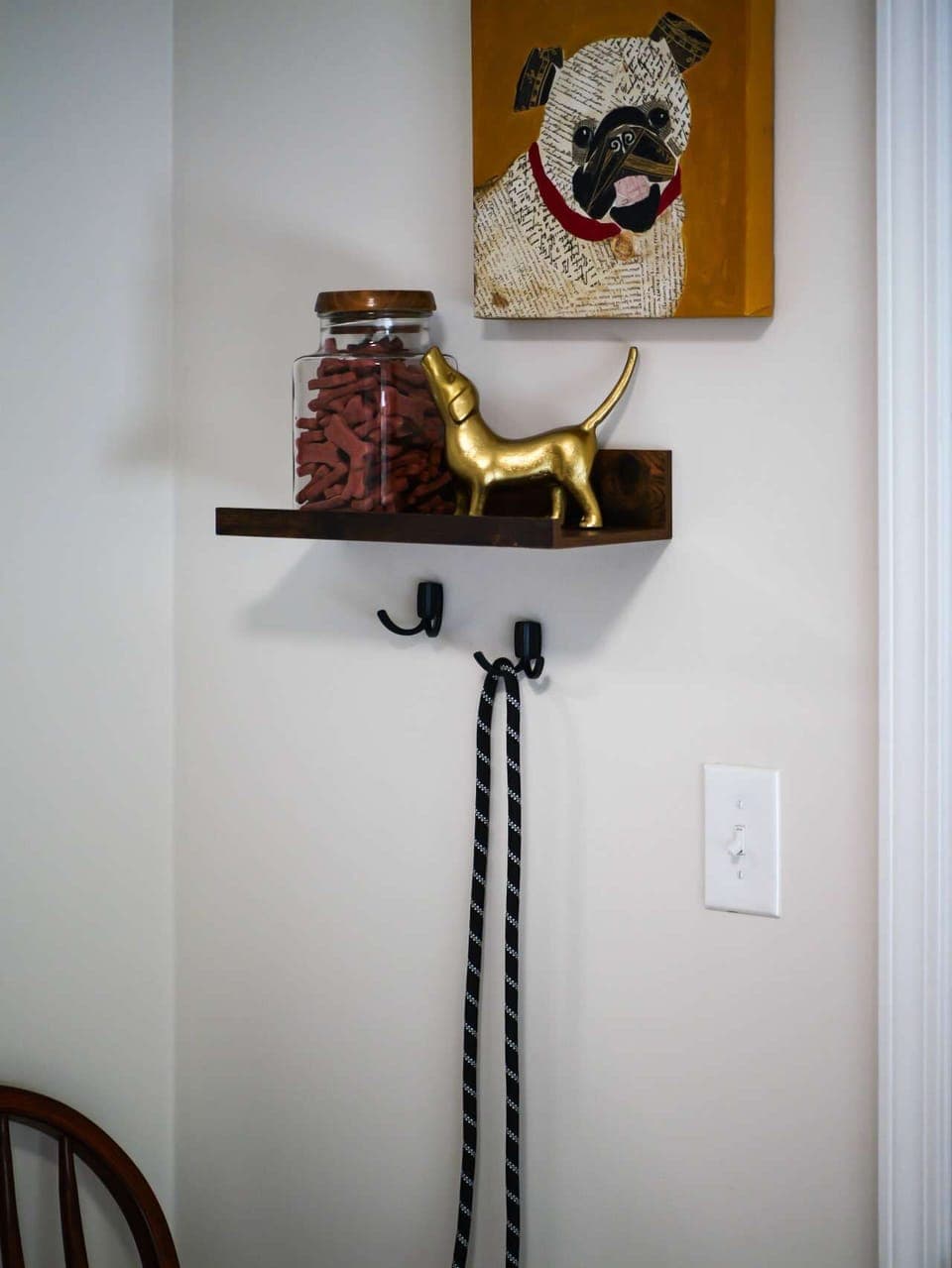 Handy wall hooks w/ simple design to keep coats and essentials neatly organized 🧢🧥✨