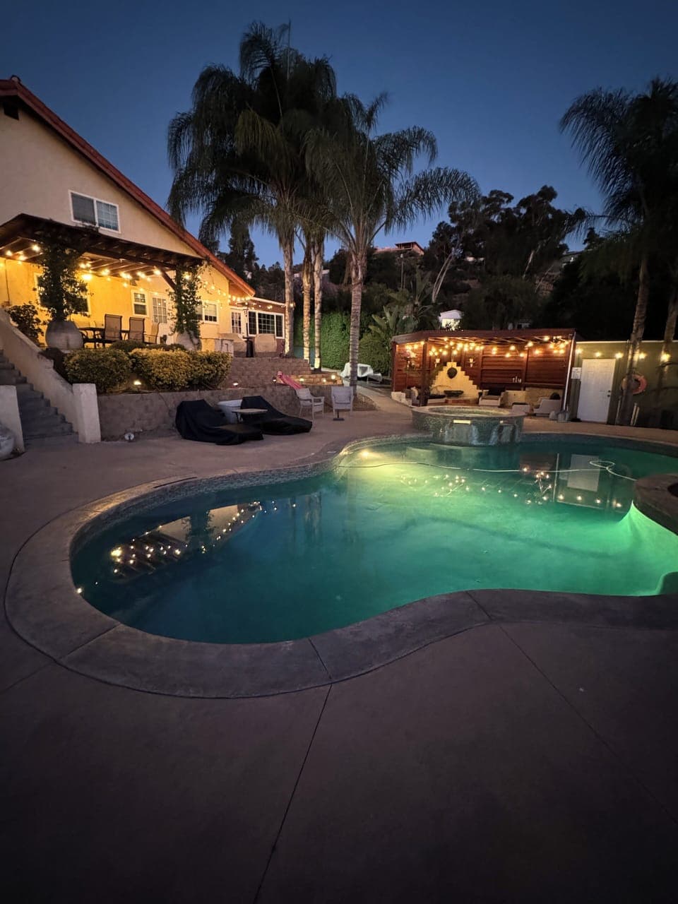 Incredible outdoor space