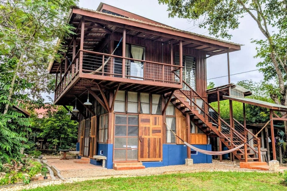 Los Techitos main house