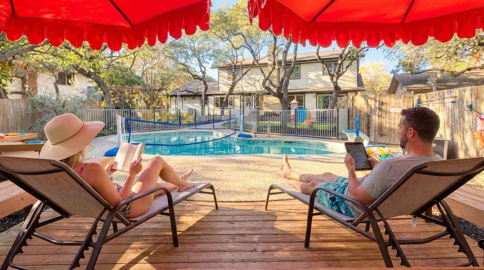 Sun, seat, repeat. Whether you’re working on your tan or your nap game, these loungers are your front-row seat to pure relaxation.