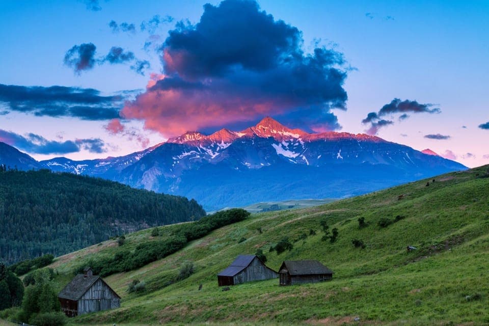 Summer adventures galore here in Telluride and the surrounding area.