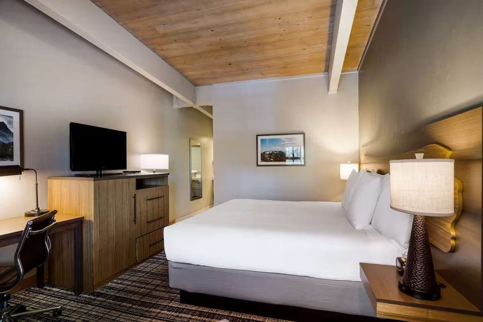 Kick back after exploring with plenty of space to unwind.