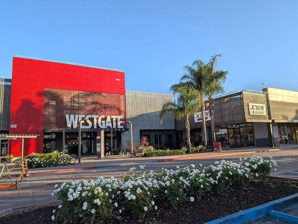 Westgate Mall - 3.6 miles from the property
