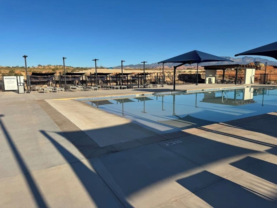 Community Splash Pool