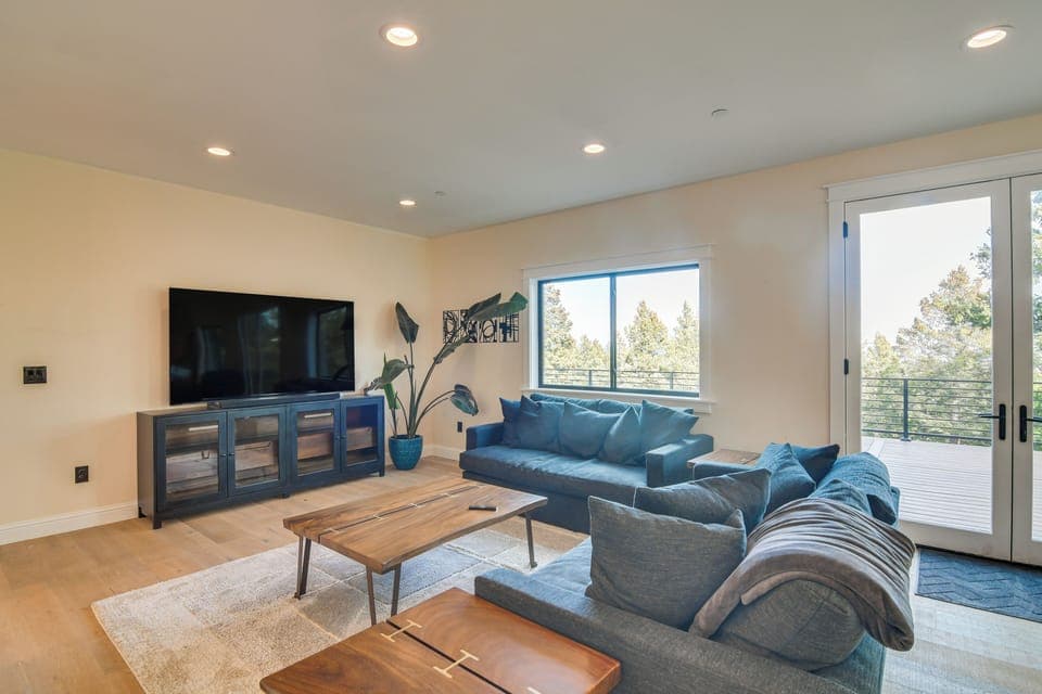 Evergreen Vacation Rental | 5BR | 4.5BA | 4,200 Sq Ft | 4 Steps to Enter