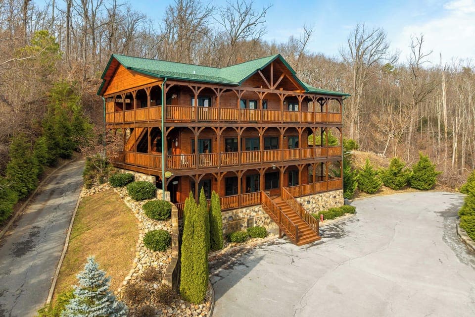 Welcome to Mountaintop Mansion