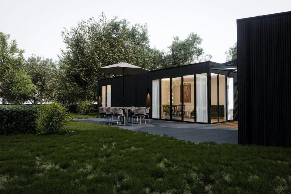 Holiday Home Exterior [summer]