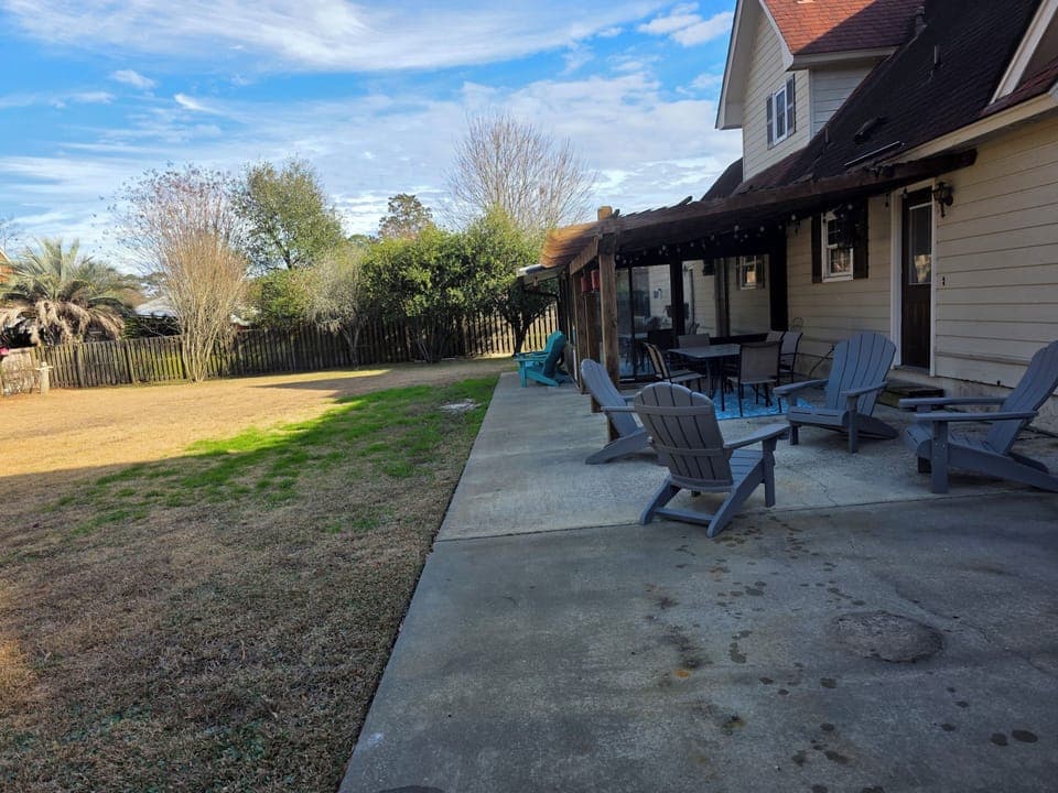Terrace/patio