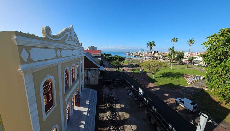 View from property