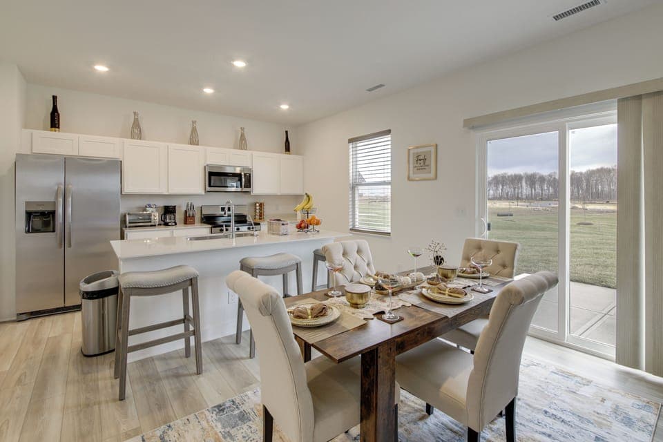 Dining Area | 1st Floor | Dishware/Flatware