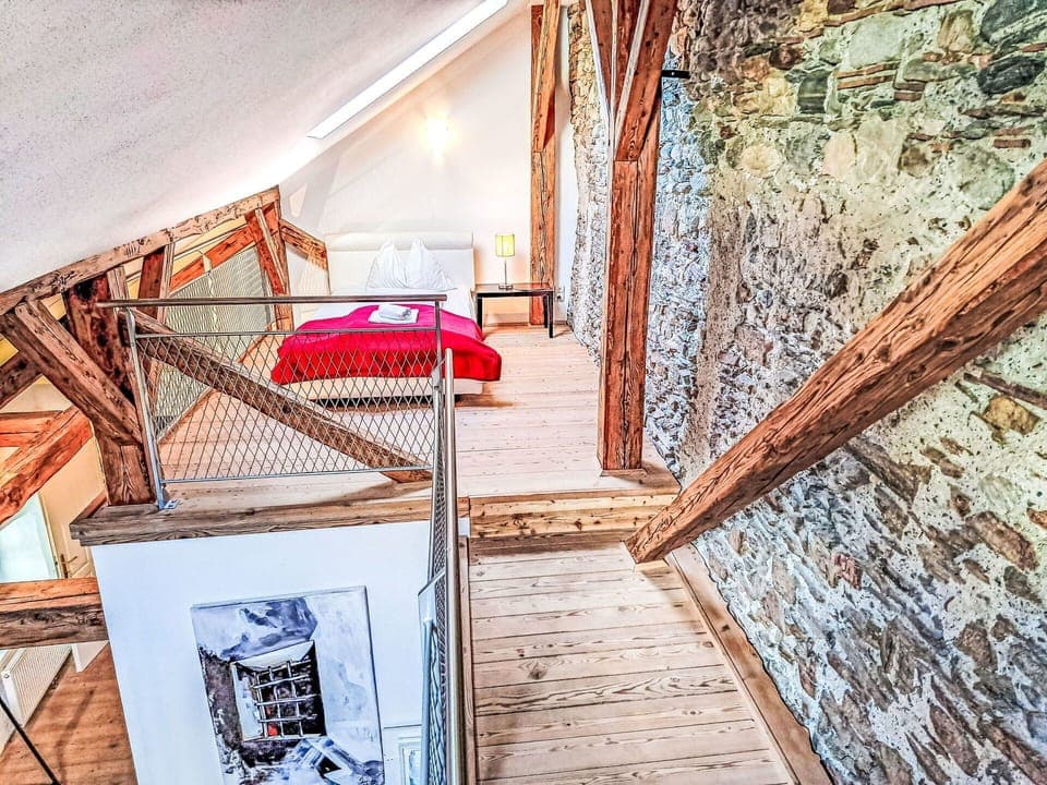 Wood, Wood Stain, Hardwood, Wood Flooring, Attic, Plank, Stairs, Lumber, Loft, Beam