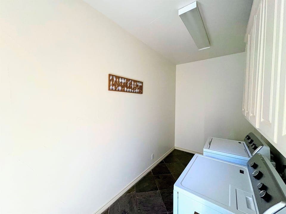 Laundry room