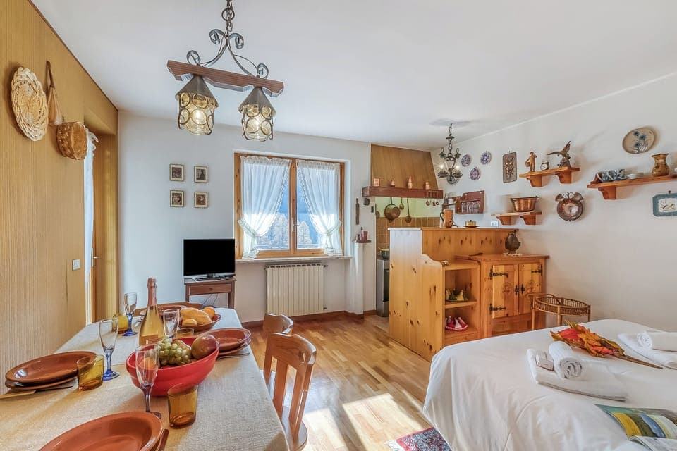 Living and dining room