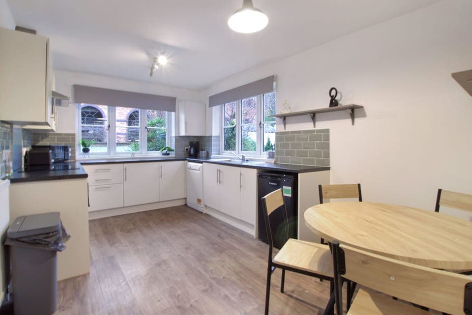 Kitchen and dinning room