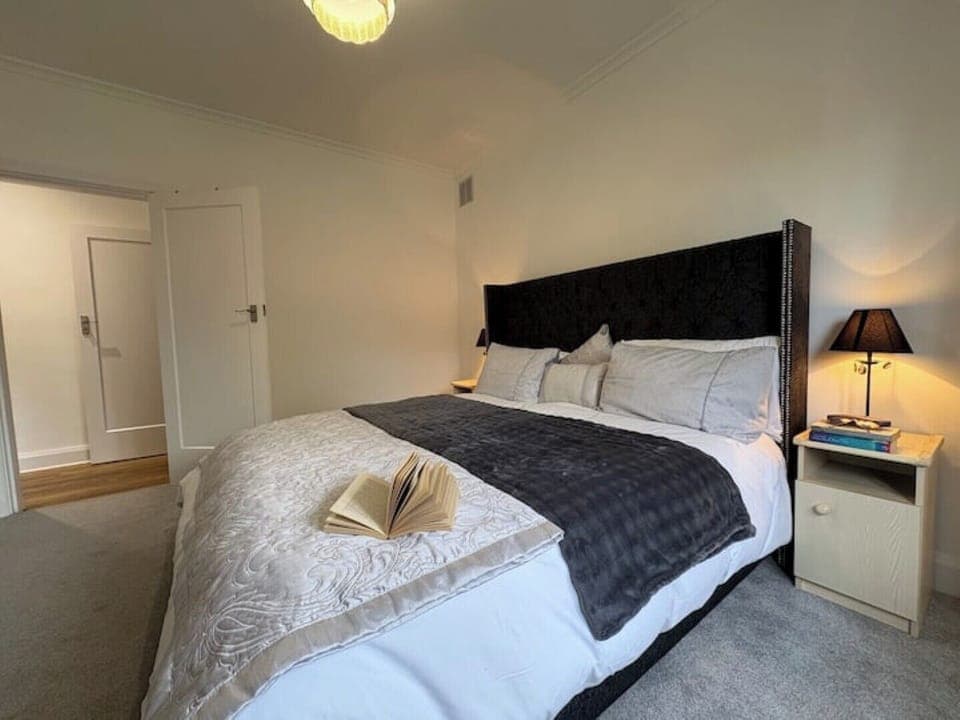 A serene atmosphere, it's the perfect spot to unwind, read a book or relax