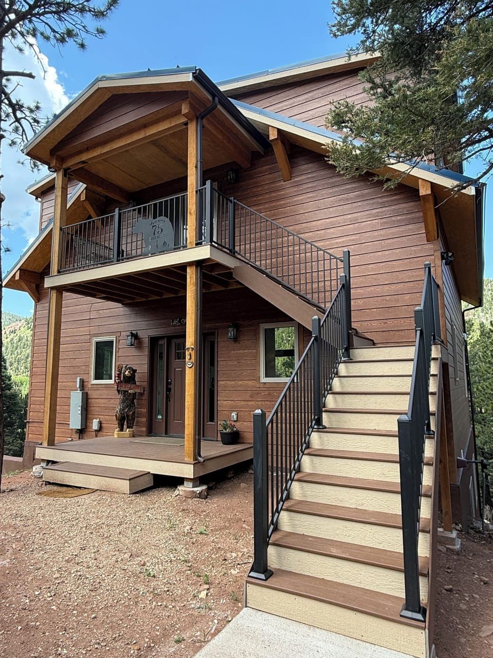 Exterior detail